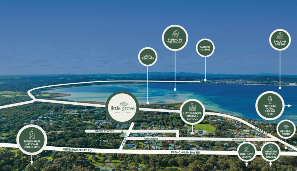 Little Grove Private Estate Find Your Brand New Home Today