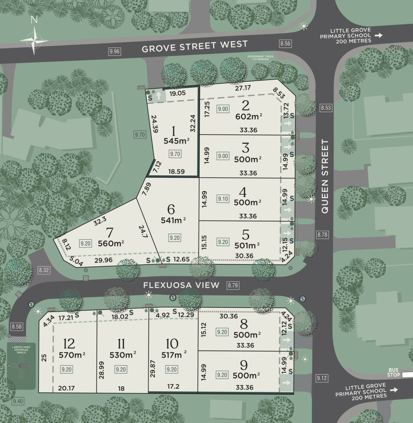 Land For Sale Little Grove Private Estate